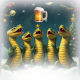 Secret Snakes logo